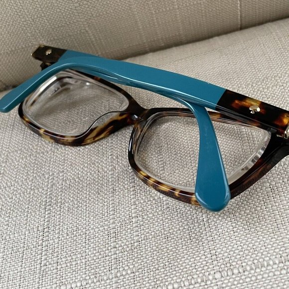 Kate Spade New York Women Glasses Frame CAMBERLY 56[]14 140 Tortoise Glasses - Picture 3 of 12